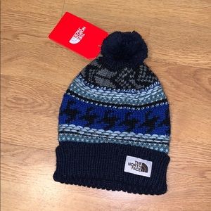 the north face mens fair isle beanie